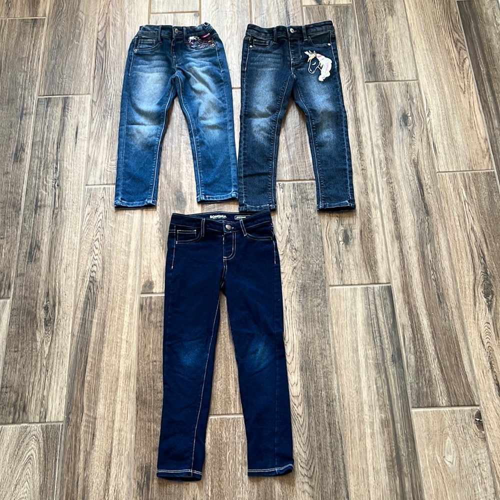 Sonoma Size 5 Jeans/Jeggings Set of 3